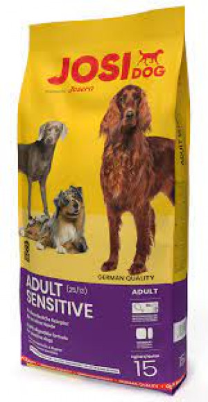 Josera JosiDog Adult Sensitive 13Kg +2 kg DĀVANĀ